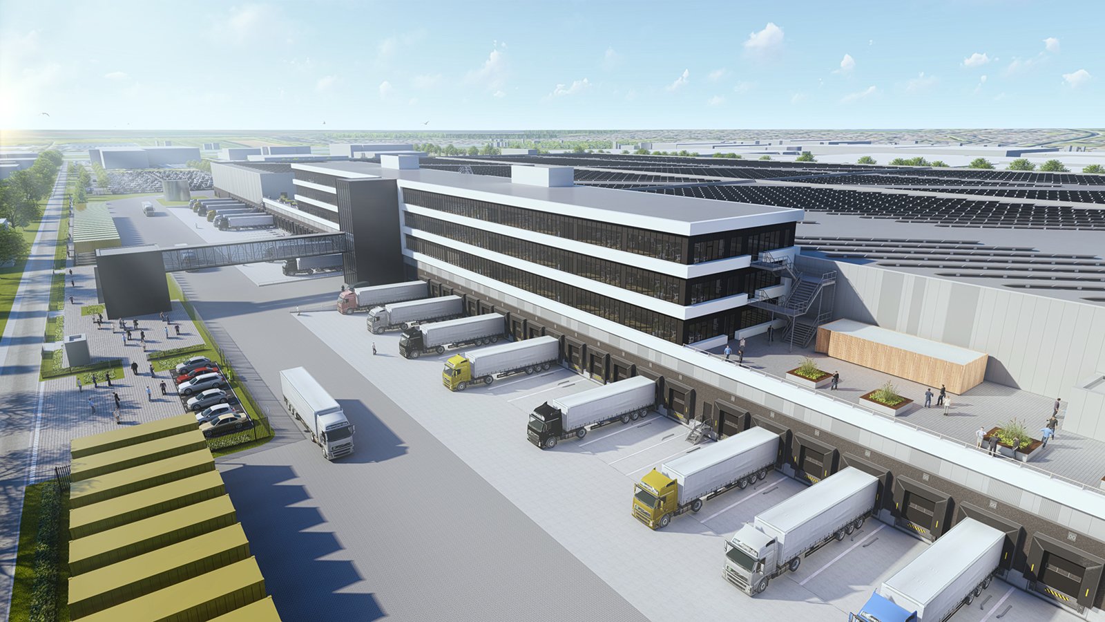 Zalando bygger nytt lager for nærmere 2 milliarder kroner